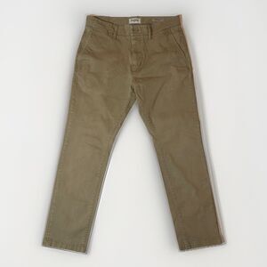 Goodfellow Slim Pants Men's 32/30 L Beige Casual Hennepin Chino
